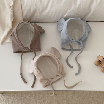 Zimska topla kapa za bebu s oblikom medvjedića, unisex, 0–6 mjeseci