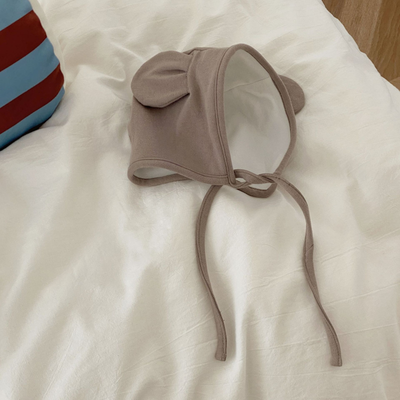 Zimska topla kapa za bebu s oblikom medvjedića, unisex, 0–6 mjeseci
