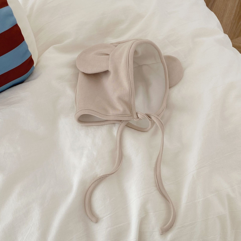 Zimska topla kapa za bebu s oblikom medvjedića, unisex, 0–6 mjeseci