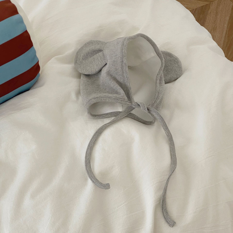 Zimska topla kapa za bebu s oblikom medvjedića, unisex, 0–6 mjeseci