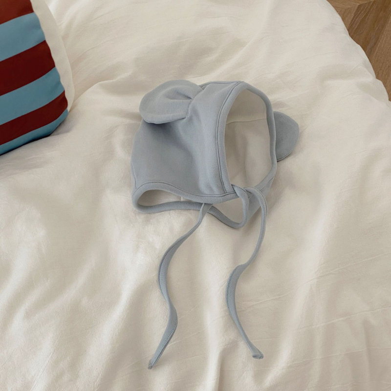 Zimska topla kapa za bebu s oblikom medvjedića, unisex, 0–6 mjeseci