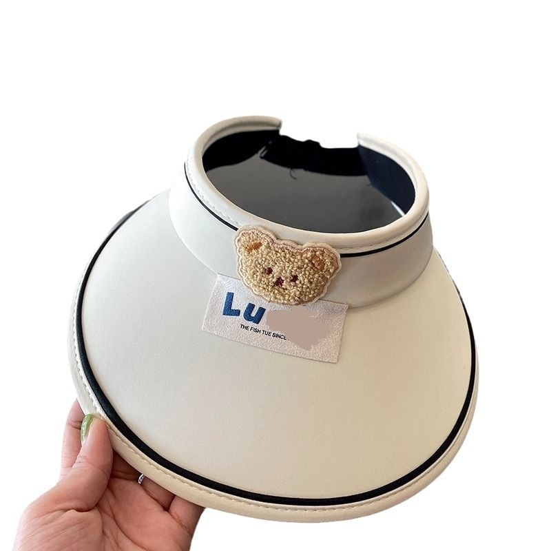 Dječja sunčana kapa za ljeto, unisex, dizajn mede, UV zaštita