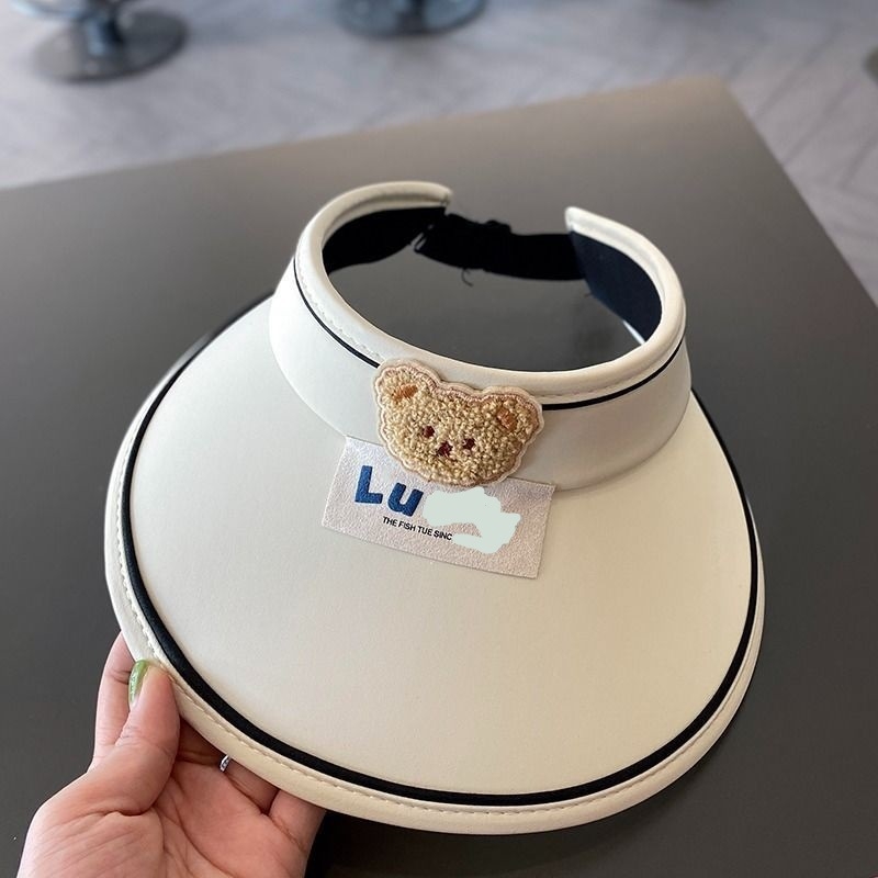 Dječja sunčana kapa za ljeto, unisex, dizajn mede, UV zaštita