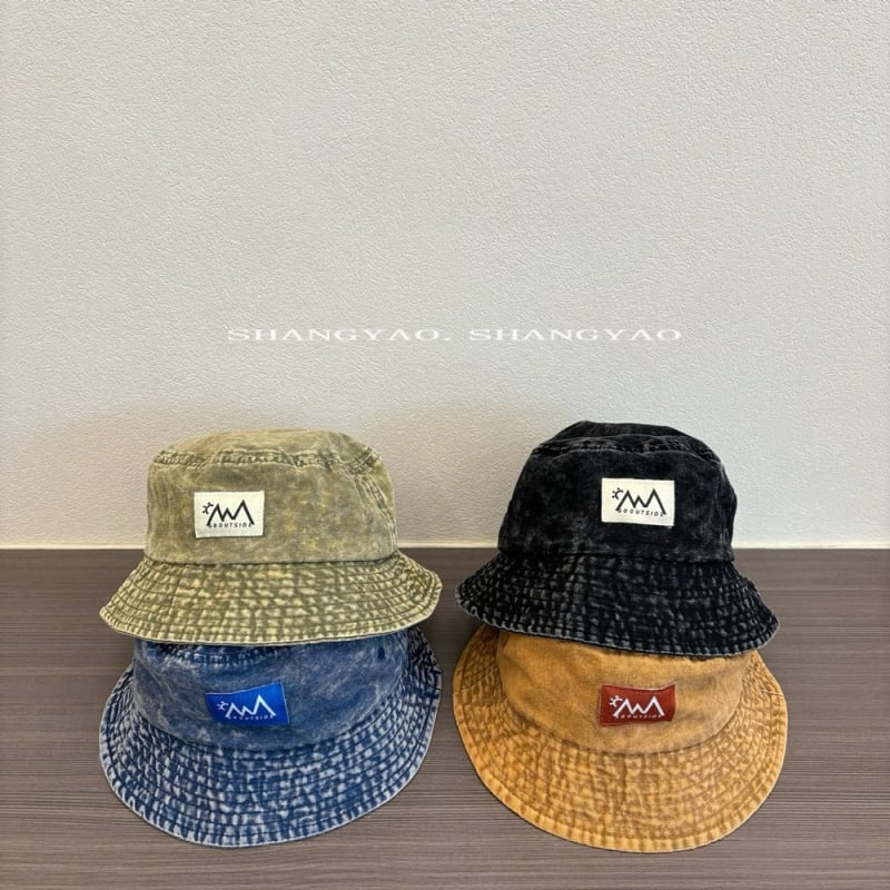 Dječja proljetna Fisherman bucket kapa, oprano vintage stil, unisex, za djecu 4–6 godina, zaštita od sunca