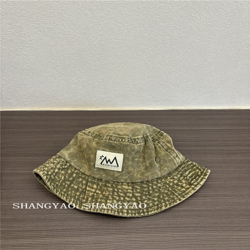 Dječja proljetna Fisherman bucket kapa, oprano vintage stil, unisex, za djecu 4–6 godina, zaštita od sunca