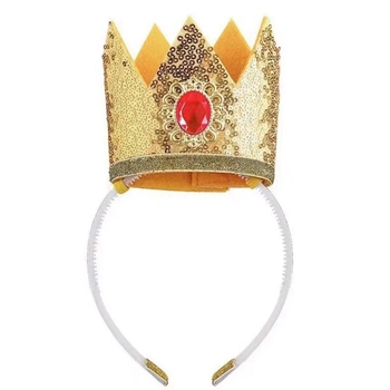 Dječja kruna za kosu s gemovima, cosplay dodatak za zabave, inspirirano Mario