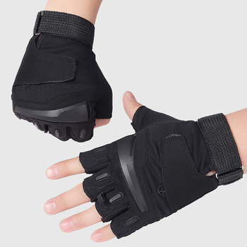 Unisex sportske rukavice, taktičke s polu prsta, prozračne, protuklizne za fitness i vožnju