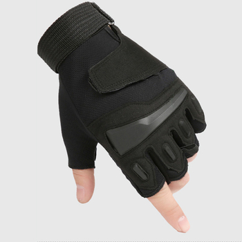 Unisex sportske rukavice, taktičke s polu prsta, prozračne, protuklizne za fitness i vožnju