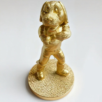 Minimalističke skulpture životinja od smole za božićno drvce, dekor dnevnog boravka i uredski stol
