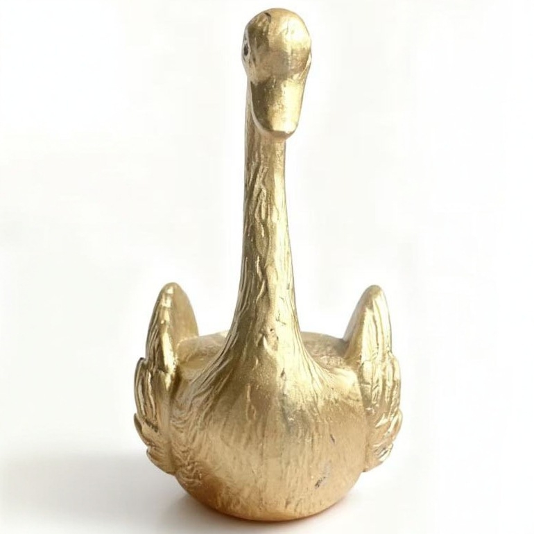 Minimalističke skulpture životinja od smole za božićno drvce, dekor dnevnog boravka i uredski stol