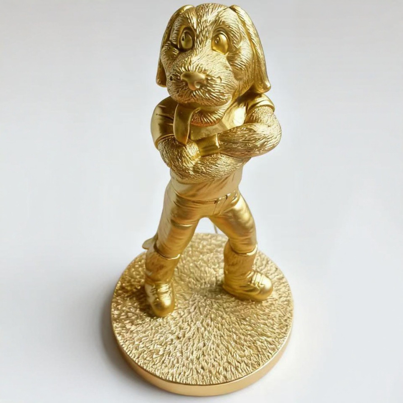 Minimalističke skulpture životinja od smole za božićno drvce, dekor dnevnog boravka i uredski stol