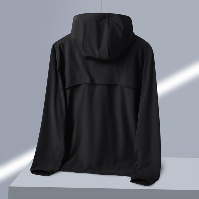 WMXZ Ljeto 2025 Jakna s kapuljom, dišuća Ice-Sense UV zaštita, unisex za biciklizam na otvorenom