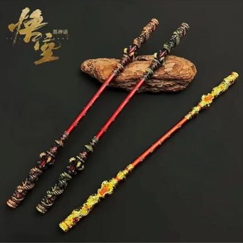 Sun Wukong Aluminijski Model Oružja S Šipkom — Veliki Mudrac Jednak Nebu