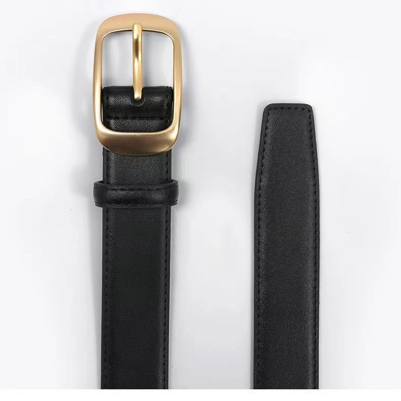 Ženski pojas, minimalistički stil, elegantan dojam, dekorativni pojas za haljine i hlače, bez rupa