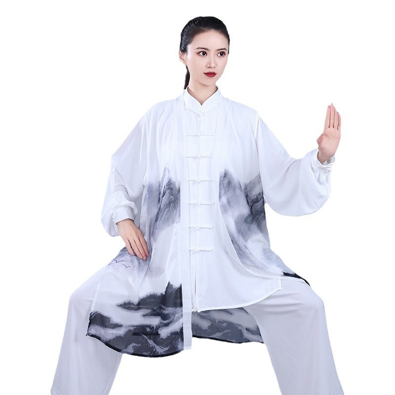Hongji ženski Tai Chi kostim za proljeće i jesen – za natjecanja, trening i nastupe, novi kineski stil