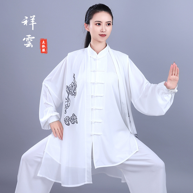 Hongji ženski Tai Chi kostim za proljeće i jesen – za natjecanja, trening i nastupe, novi kineski stil