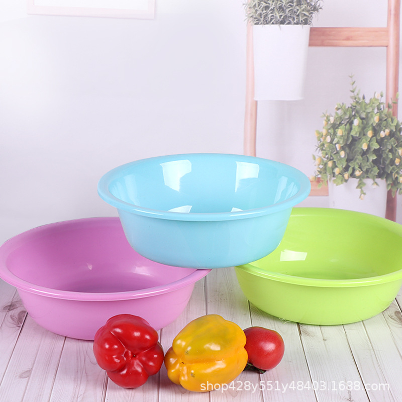 Plastična posuda za pranje, 28–60 cm, višenamjenska za pranje rublja, kupanje stopala, kuhinjsku pripremu i pranje voća i povrća