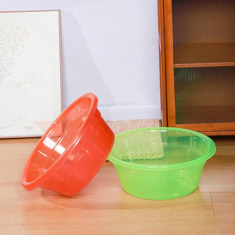 Plastična posuda za pranje lica s PET deblinom, otporna na visoke temperature