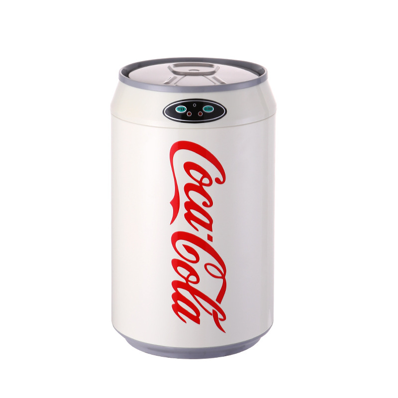 Nerđajući čelični pametni koš s senzorom poklopca, 9 L, za kuhinju, spavaću sobu, kupaonicu i dnevni boravak