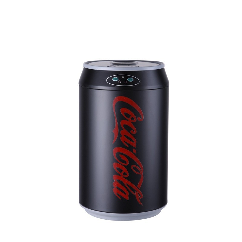 Nerđajući čelični pametni koš s senzorom poklopca, 9 L, za kuhinju, spavaću sobu, kupaonicu i dnevni boravak