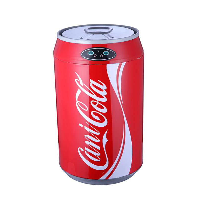 Nerđajući čelični pametni koš s senzorom poklopca, 9 L, za kuhinju, spavaću sobu, kupaonicu i dnevni boravak