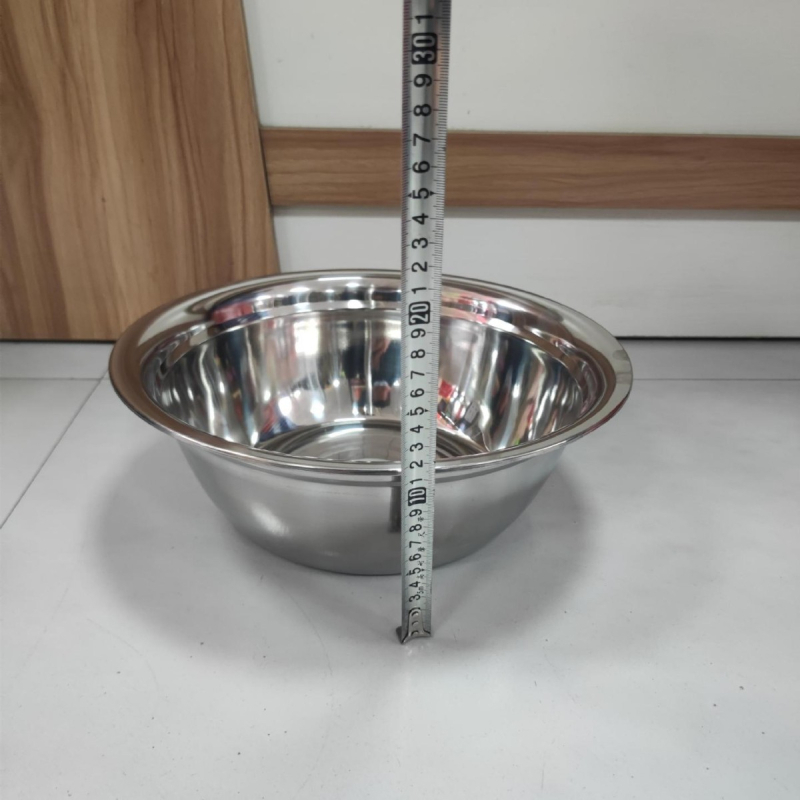 34 cm nehrđajući čelični sudoper sa širokim rubom