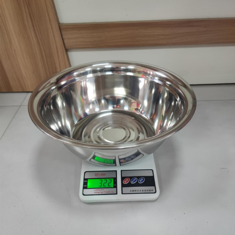 34 cm nehrđajući čelični sudoper sa širokim rubom