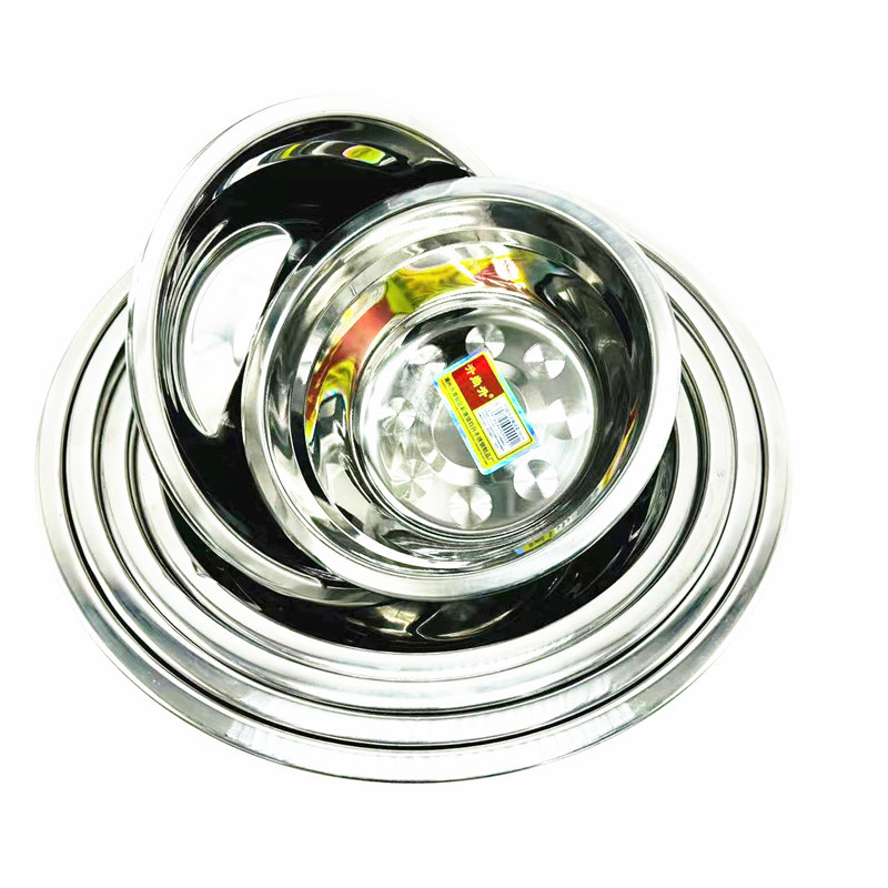 1.0 mm nehrđajući čelik posuda za juhu, debela posuda za začine, nemagnetna, standardne veličine