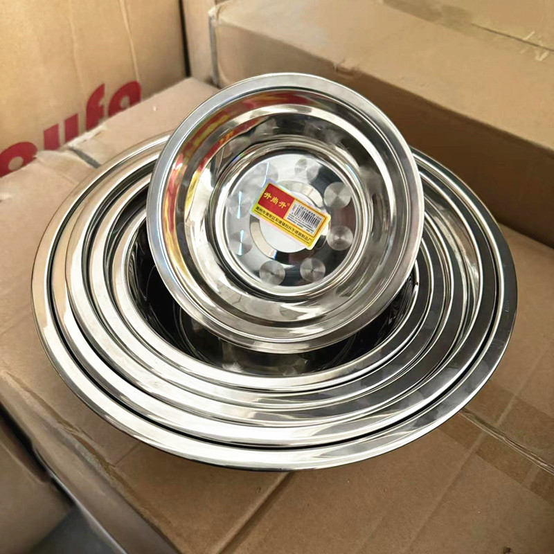 1.0 mm nehrđajući čelik posuda za juhu, debela posuda za začine, nemagnetna, standardne veličine