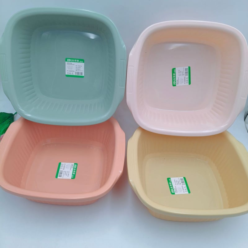 32 cm plastična posuda za kućnu upotrebu, za pranje lica i rublja, jedne boje, čvrsta i izdržljiva