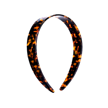 Francuski stil, široka acetatna traka za kosu za ženy, elegantan dodatak za kosu za izlazak i pranje lica