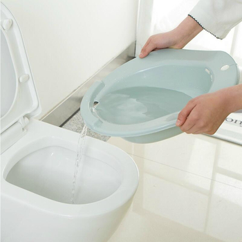 Bazen za sjedenje za trudnoću i postporođajnu njegu, unisex, plastični bazen