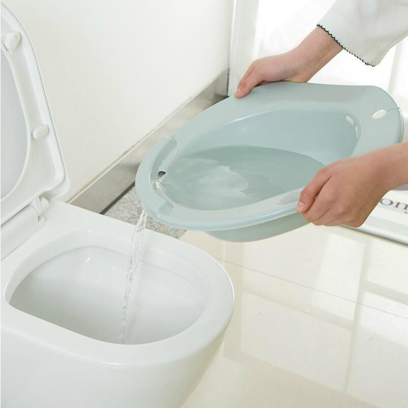 Bazen za sjedenje za trudnoću i postporođajnu njegu, unisex, plastični bazen