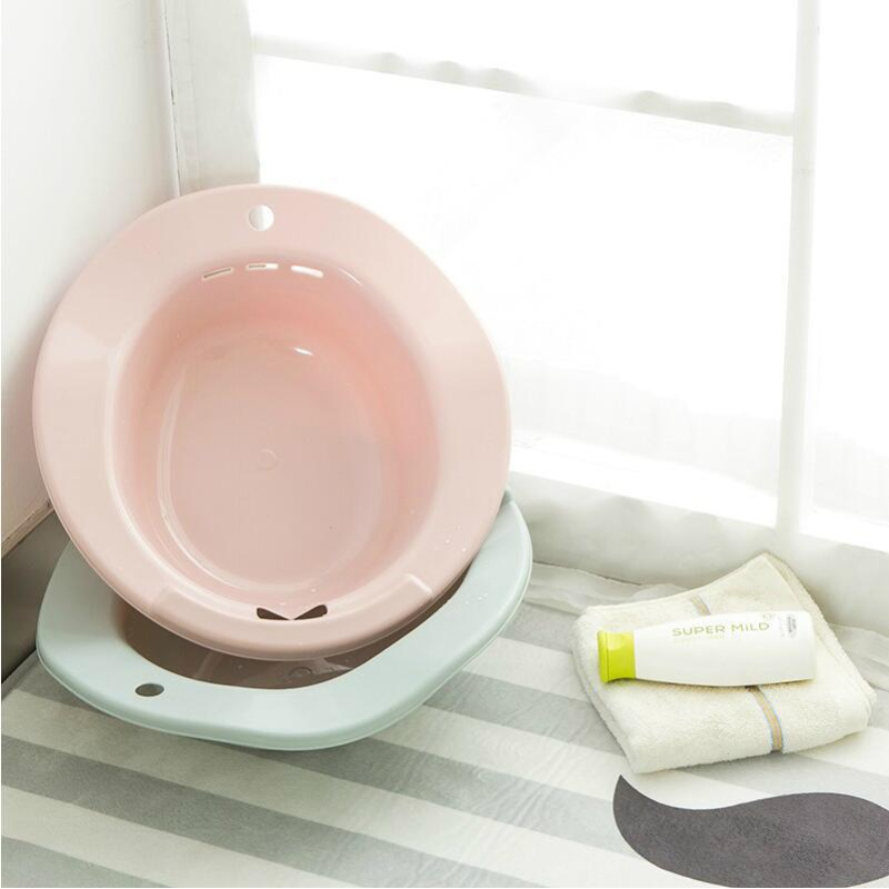Bazen za sjedenje za trudnoću i postporođajnu njegu, unisex, plastični bazen
