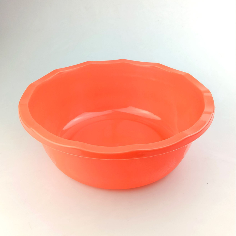 Plastična posuda za pranje – kompaktna, pogodna za kućnu upotrebu ili dom za studente, za pranje lica, stopala i povrća