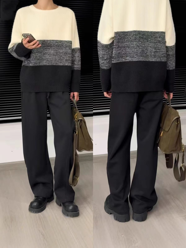 Muške jogger hlače – slobodan kroj, casual sportski stil za proljeće i jesen