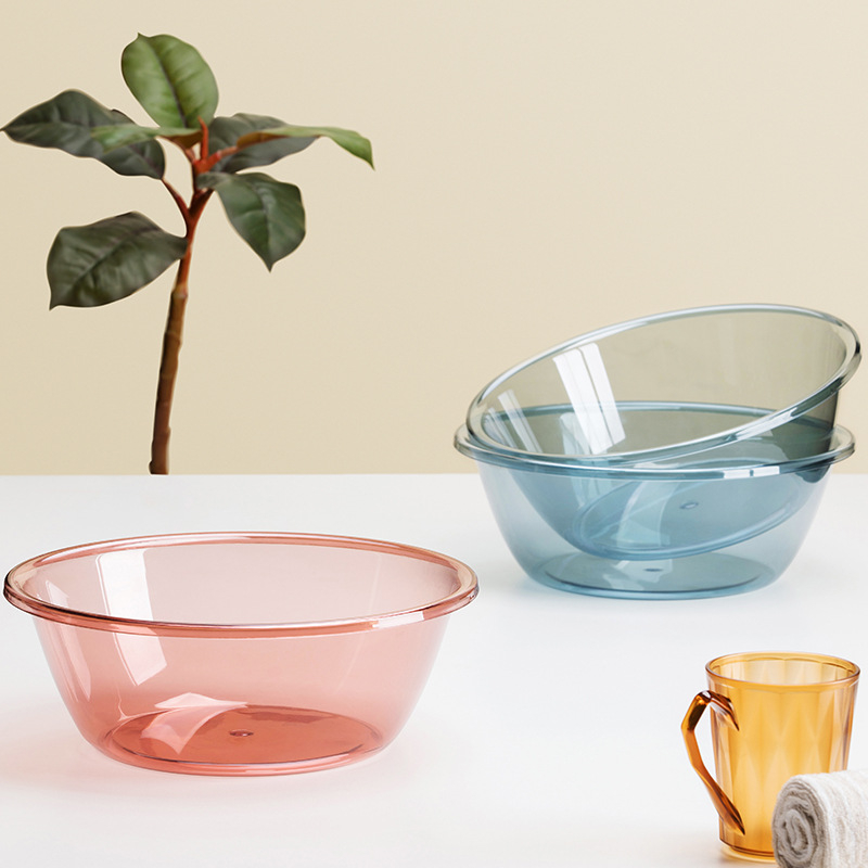 Camellia prozirna PET posuda za pranje povrća, lica i stopala, 29 cm