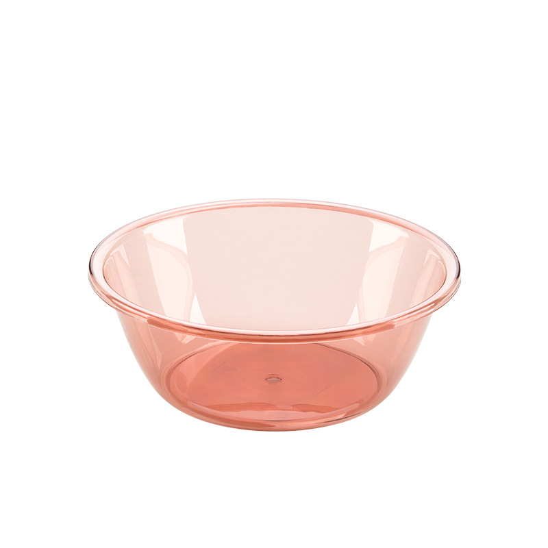 Camellia prozirna PET posuda za pranje povrća, lica i stopala, 29 cm