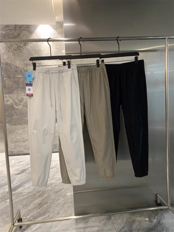 Muške ljetne sportske hlače s UV zaštitom, mrežasti prozračan materijal, brzo se suše, Ice Silk tkanina
