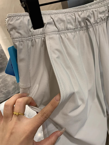 Muške ljetne sportske hlače s UV zaštitom, mrežasti prozračan materijal, brzo se suše, Ice Silk tkanina