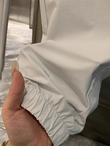 Muške ljetne sportske hlače s UV zaštitom, mrežasti prozračan materijal, brzo se suše, Ice Silk tkanina