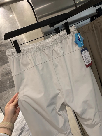 Muške ljetne sportske hlače s UV zaštitom, mrežasti prozračan materijal, brzo se suše, Ice Silk tkanina