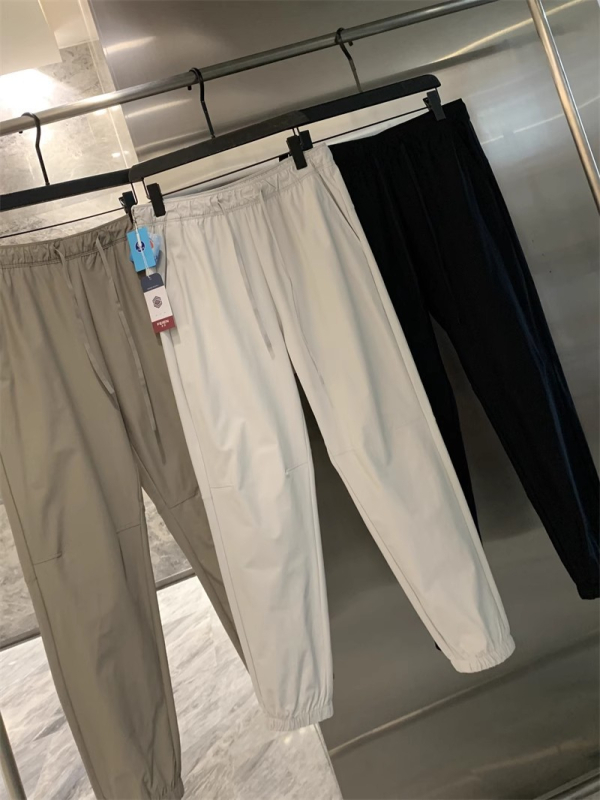 Muške ljetne sportske hlače s UV zaštitom, mrežasti prozračan materijal, brzo se suše, Ice Silk tkanina
