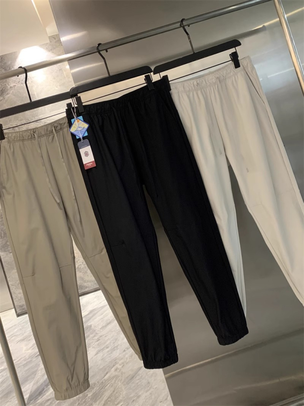 Muške ljetne sportske hlače s UV zaštitom, mrežasti prozračan materijal, brzo se suše, Ice Silk tkanina