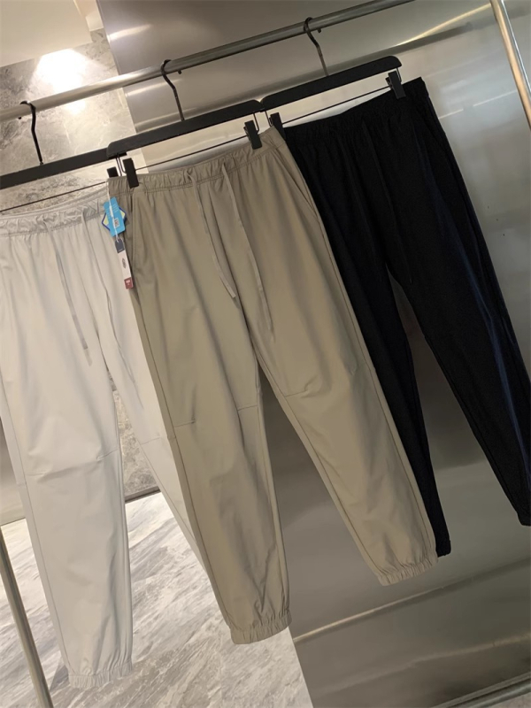 Muške ljetne sportske hlače s UV zaštitom, mrežasti prozračan materijal, brzo se suše, Ice Silk tkanina