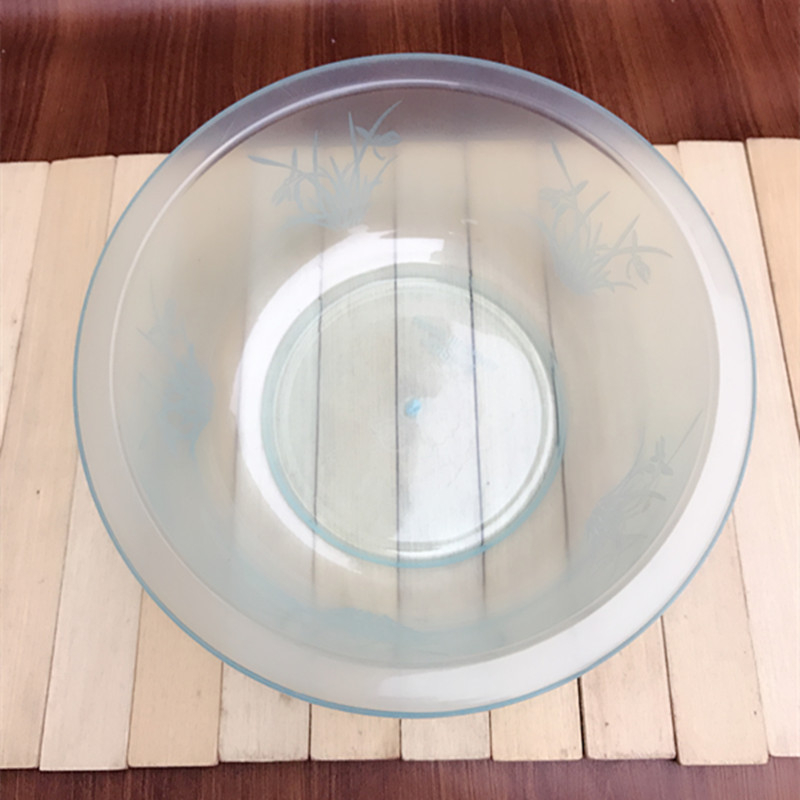 Prozirna plastična zdjela za miješanje salata, mala veličina do 27 cm, izdržljiva
