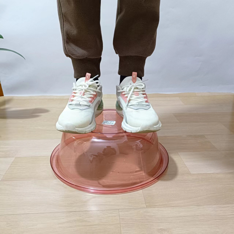 37 cm prozirna PET zdjela za pranje lica i povrća, kuhinja, debeli, kristalno-plastičan materijal