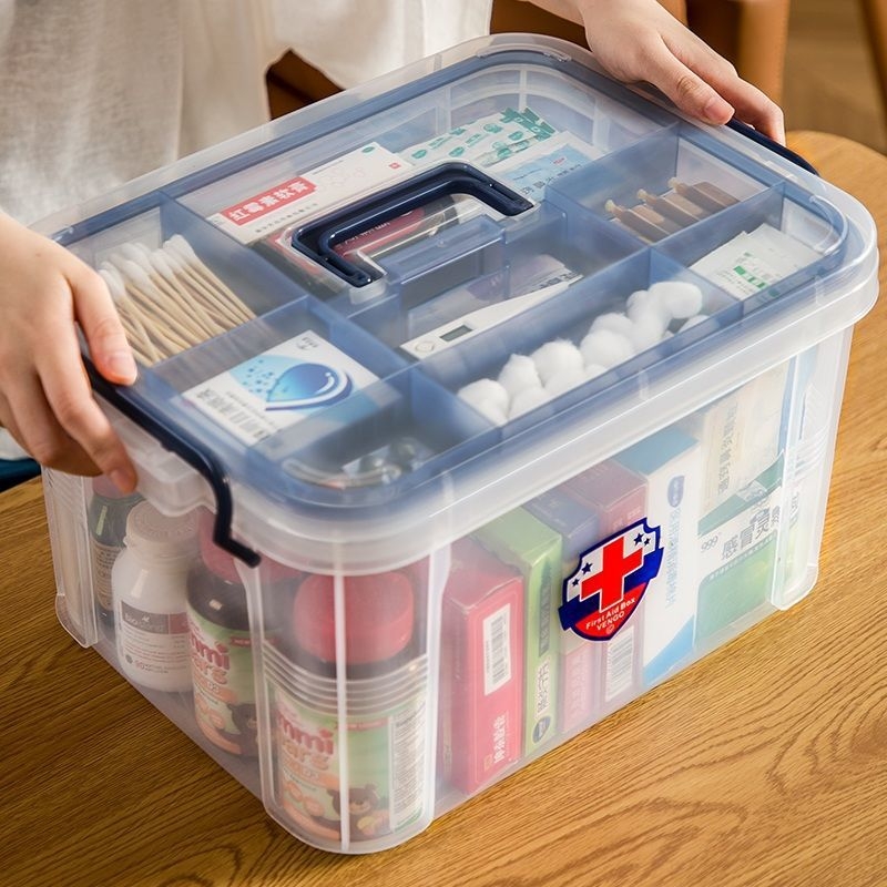 Kućna ljekarna, kutija za prvu pomoć, kutija za lijekove, velika medicinska kutija, komplet medicinskih kutija za dom, mala medicinska kutija