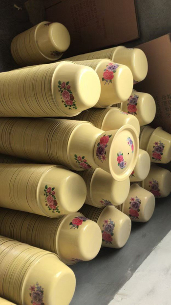Nostalgijska emajlirana posuda za začine s poklopcem, kompaktna posuda za juhe i izvarivanje, za kućnu upotrebu