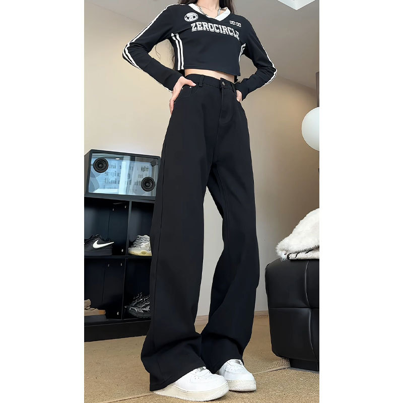 Unisex traperice slim straight, svijetlo isprane, mekani denim, casual stil, plus veličina, jesen.